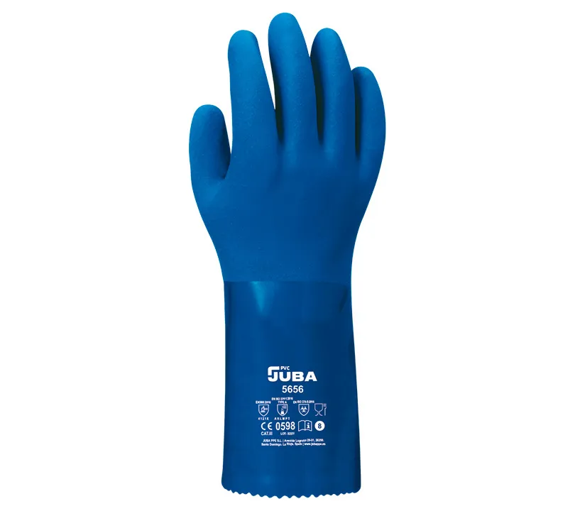 Luvas de PVC Juba - H5656 JUBA Dorso