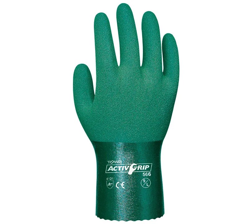 Nitrile Gloves Towa - 566 ACTIVGRIP SERIES Dorso