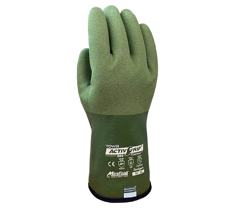 Nitrile Gloves Towa - 566TH ACTIVGRIP SERIES Dorso Nitrile Gloves Towa - 566TH ACTIVGRIP SERIES Dorso