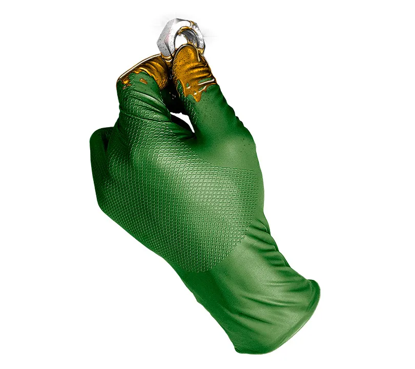 Nitrile Gloves - H580MG GARDEN Dorso