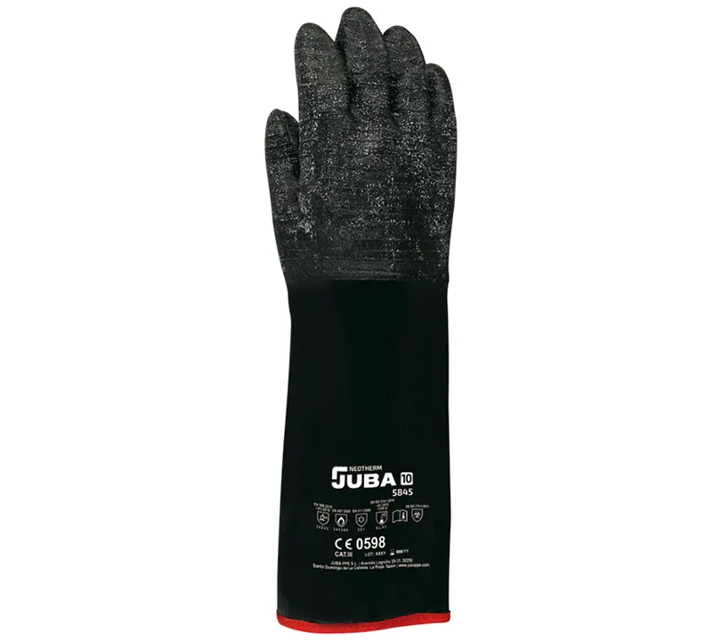 Neoprene Gloves Juba - 5845 NEOTHERM Dorso