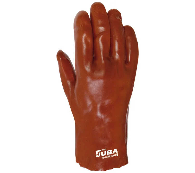 PVC Gloves Juba - 5P227RJDN JUBA Dorso