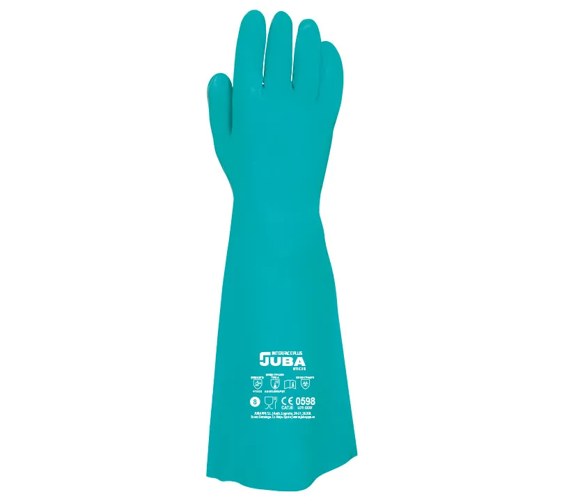 Nitrile Gloves Juba - 811C55 INTERFACE PLUS Dorso