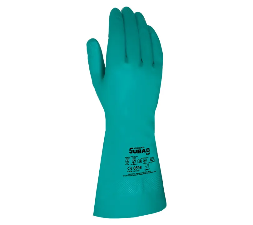Nitrile Gloves Juba - 821 INTERFACE PLUS Dorso