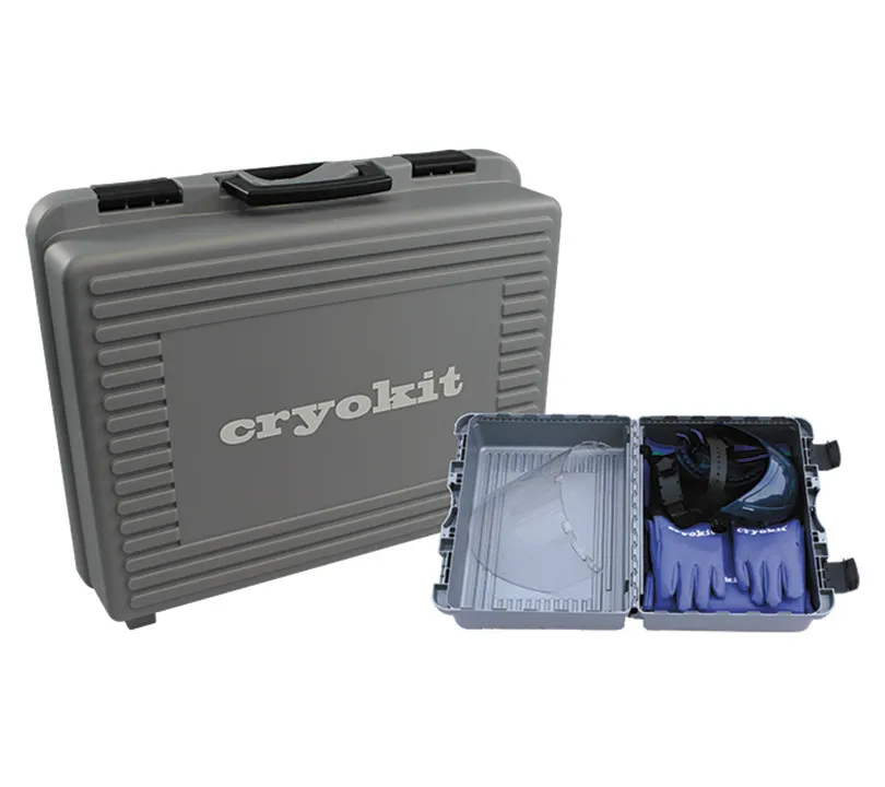 Glove Cryo - CRYOCASE Dorso