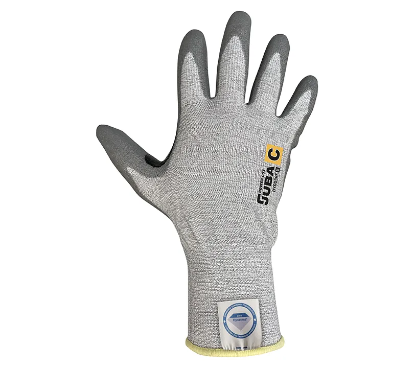 PU Gloves Juba - DY003RF POWER CUT Dorso PU Gloves Juba - DY003RF POWER CUT Dorso