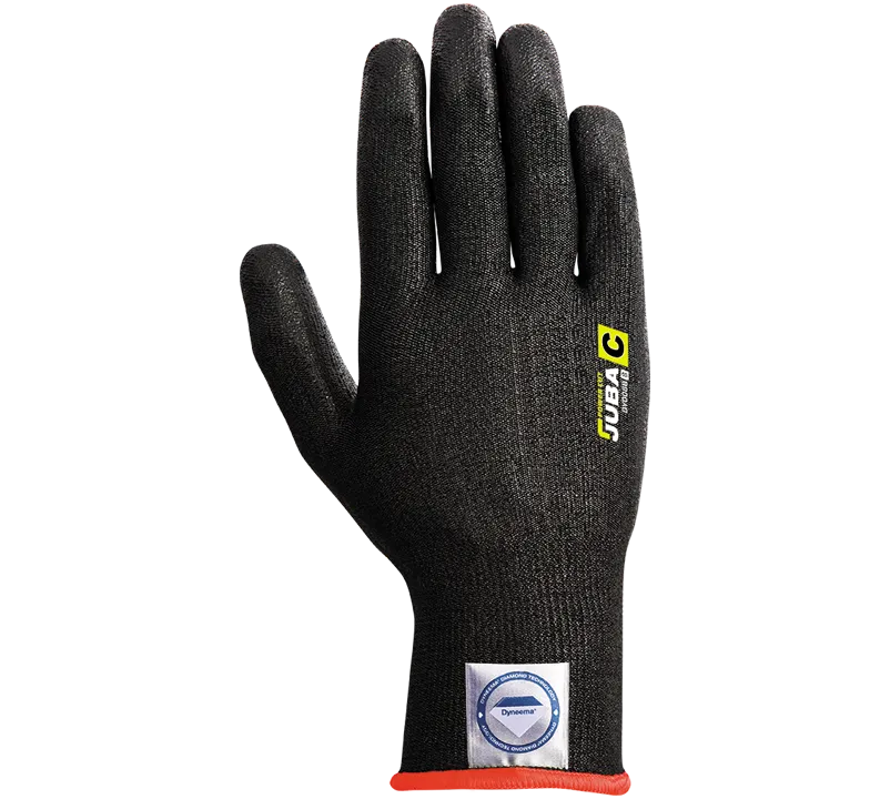 PU Gloves Juba - DY008B POWER CUT Dorso PU Gloves Juba - DY008B POWER CUT Dorso