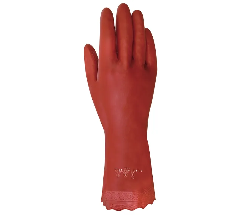 Gants en PVC Juba - G23N VINDICO 100 Dorso