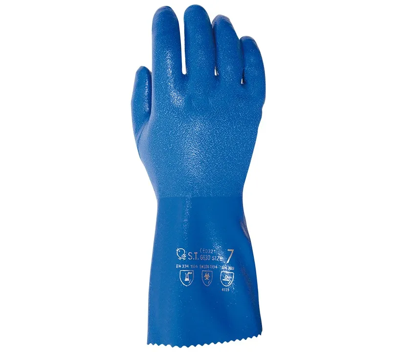 Guantes de nitrilo Juba - G600 PHULAX Dorso