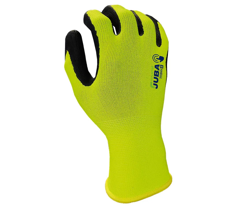 Nitrile Gloves Juba - H1118HV REFLECTOR Dorso