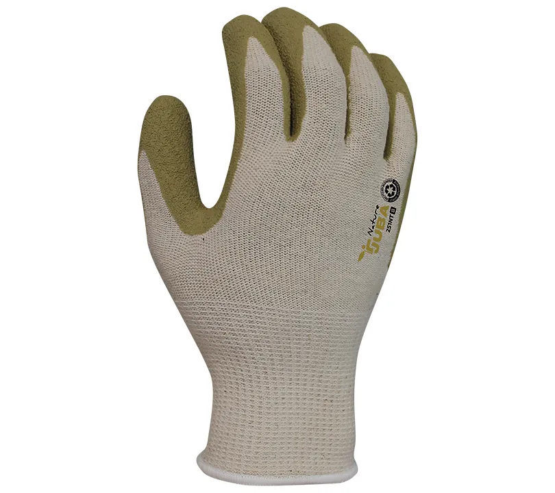 Latex Gloves Juba - H251NT NATURE Dorso