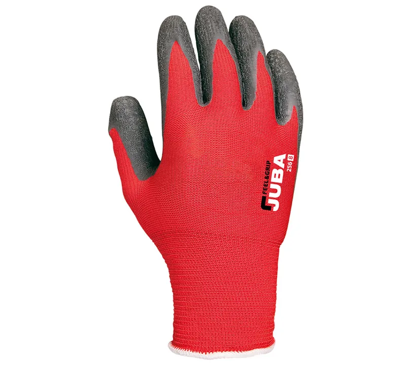 Latex Gloves Juba - H256 FEEL & GRIP Dorso