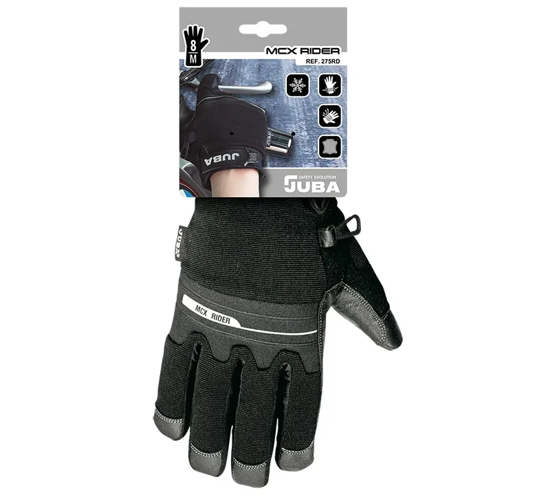 Gant - H275RD MCX RIDER Dorso Gant - H275RD MCX RIDER Dorso