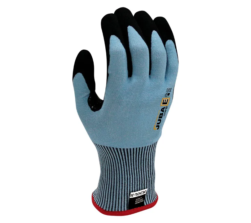 Nitrile Gloves Juba - H4211RF POWER CUT Dorso
