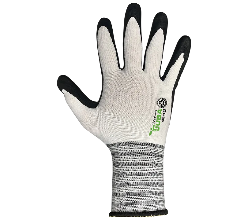 Nitrile Gloves Juba - H5113NT NATURE Dorso