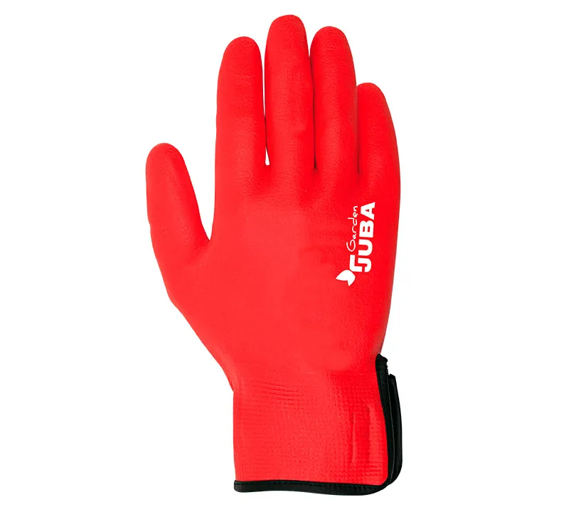 Nitrile Gloves Juba - H5115R GARDEN Dorso