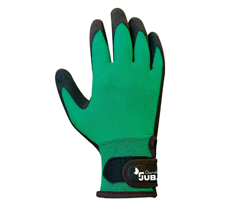 PVC Gloves Juba - H5140V GARDEN Dorso