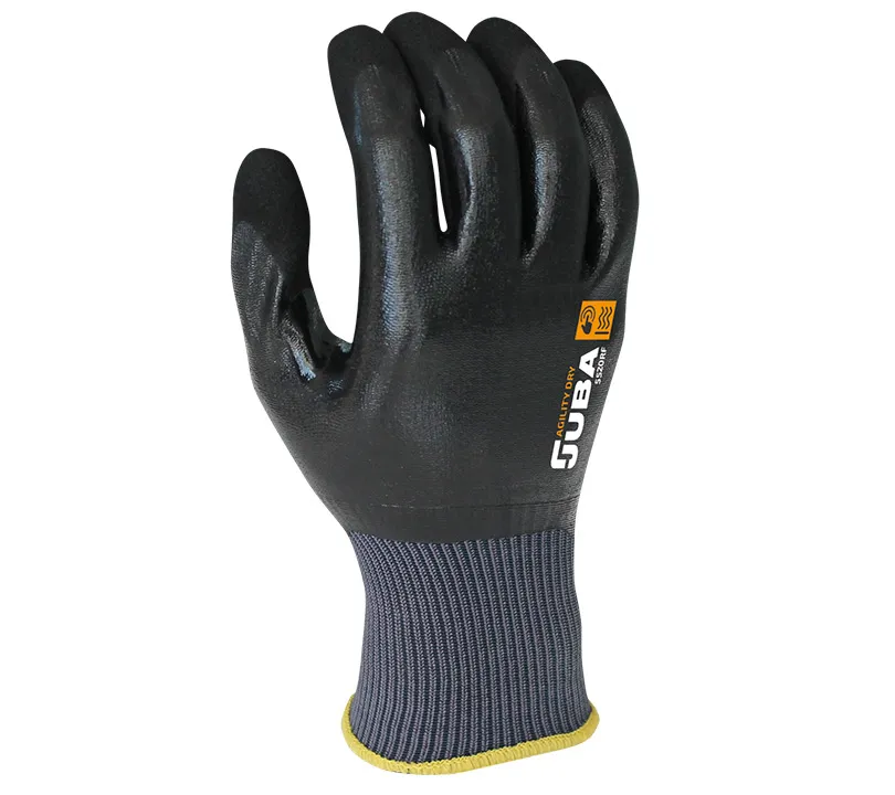 Nitrile Gloves Juba - H5520RF AGILITY DRY Dorso