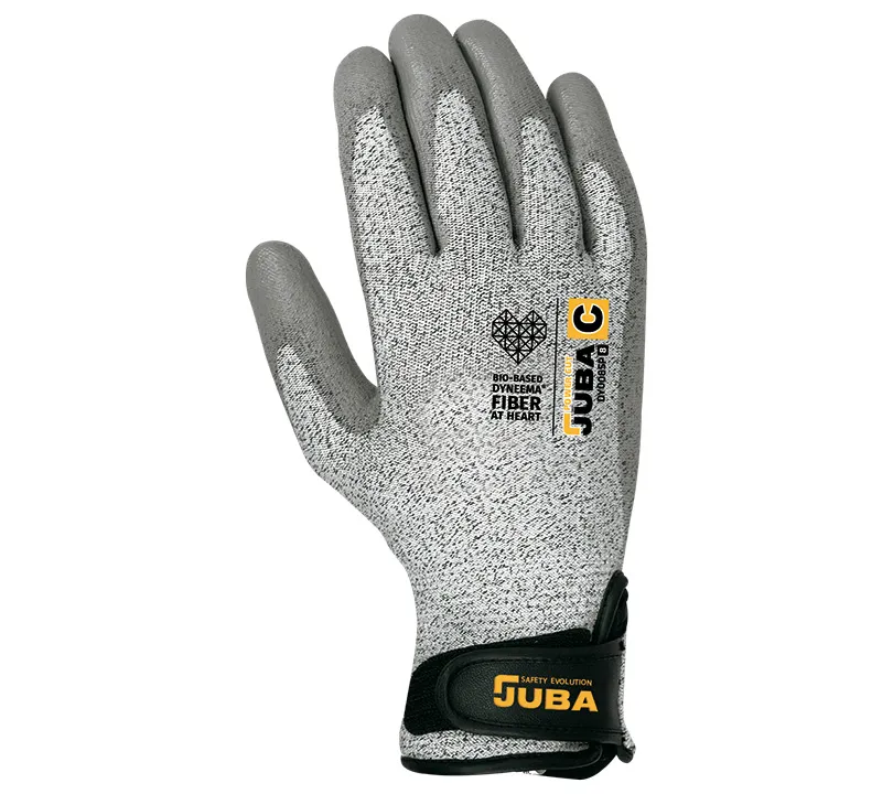 PU Gloves Juba - HDY008SP JUBA NATURE Dorso