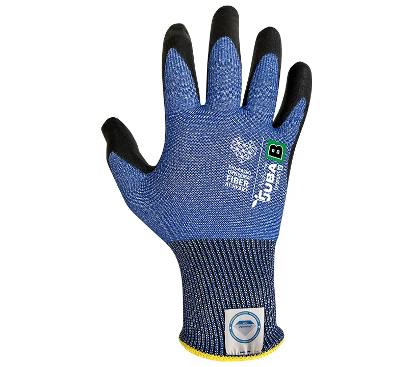 Nitrile Gloves Juba - HDY016RF Nature Dorso Nitrile Gloves Juba - HDY016RF Nature Dorso