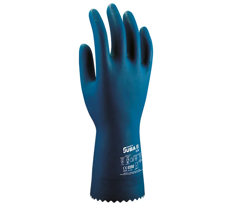 Latex Gloves Juba - IN611B FATHOM 45 Dorso