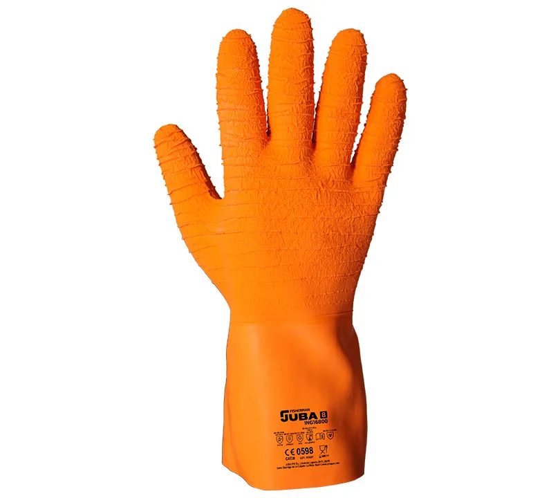 Latex Gloves Juba - ING16800 FISHERMAN Dorso