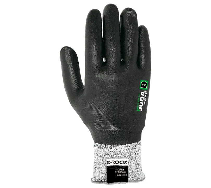 Nitrile Gloves Juba - KR012FC POWER FIT Dorso