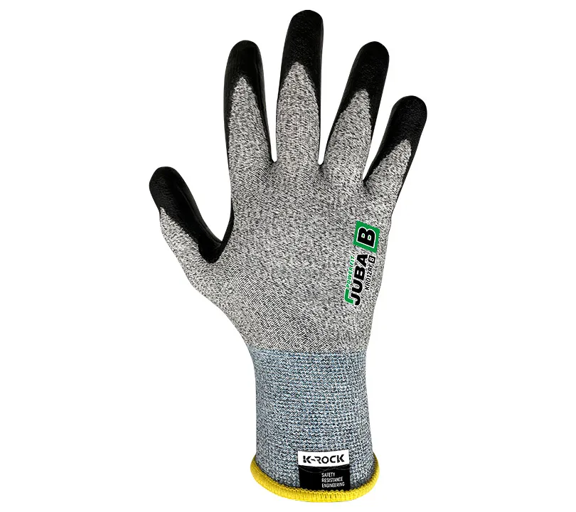 Nitrile Gloves - KR012RF POWER FIT Dorso