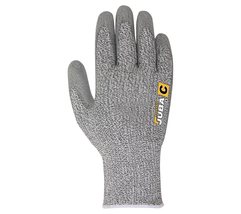 PU Gloves Juba - KSCP500 KEEP SAFE Dorso