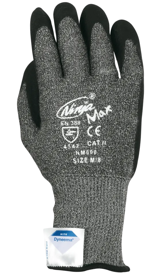 Guantes de Bipolímero - NM00 NINJA MAX Dorso Guantes de Bipolímero - NM00 NINJA MAX Dorso