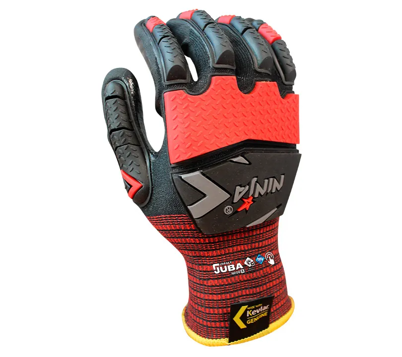 Nitrile Gloves Juba - NR00 IMPACT Dorso Nitrile Gloves Juba - NR00 IMPACT Dorso