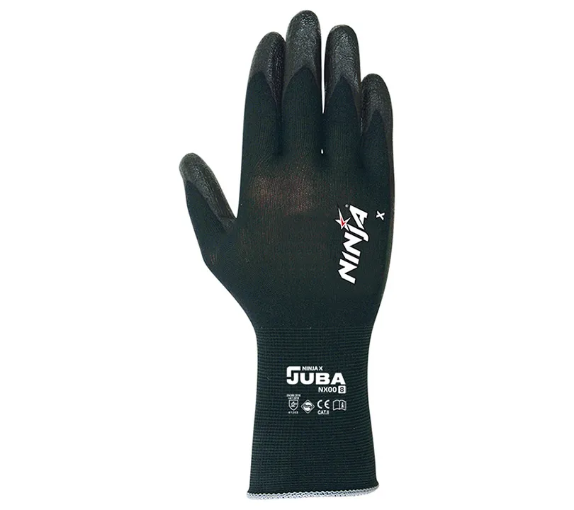 Bipolymer Gloves Juba - NX00 NINJA X Dorso