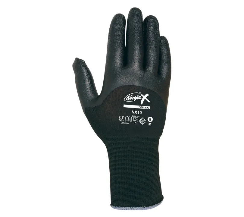 Guante - NX10 NINJA X Dorso Guante - NX10 NINJA X Dorso