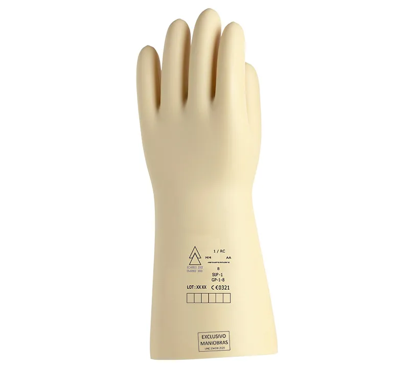 Latex Gloves Voltium - SUP2M Dorso Latex Gloves Voltium - SUP2M Dorso
