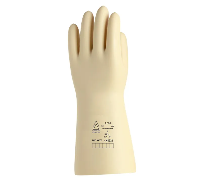 Latex Gloves Voltium - CLASE4 VOLTIUM Dorso Latex Gloves Voltium - CLASE4 VOLTIUM Dorso