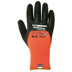 Guantes power grid naranjas