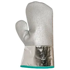 manopla gris metal