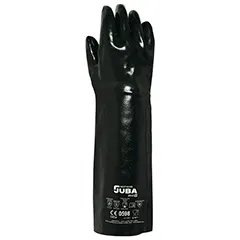 guante de latex largo