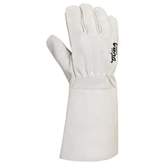 guantes largo de mantenimiento y montaje blanco