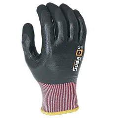 guantes de automoción juba negro