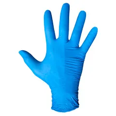 guante normal azul