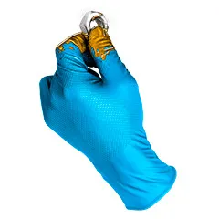 Guantes de nitrilo GRIPPAZ® by JUBA® - 580BL GRIPPAZ