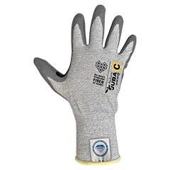 guant juba gris para metalgrafica