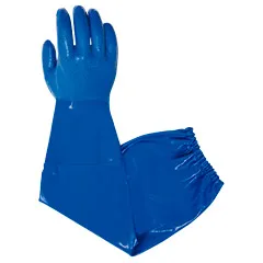 manga azul para mantenimiento