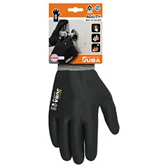 guantes juba agility negro