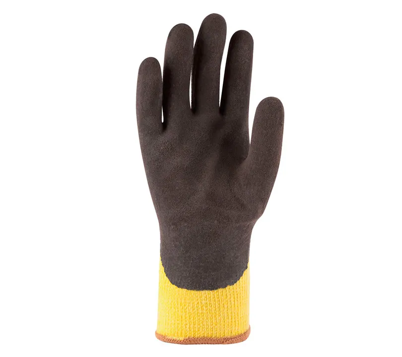Latex Gloves Towa - 334 POWER GRAB THERMO Palma