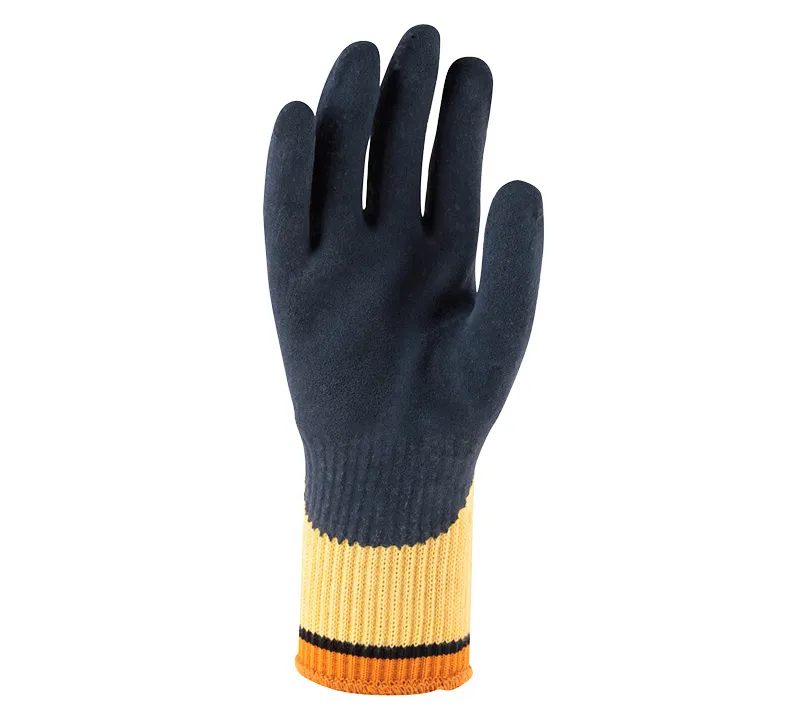 Latex Gloves Towa - 344S POWER GRAB KEV4 Palma Latex Gloves Towa - 344S POWER GRAB KEV4 Palma