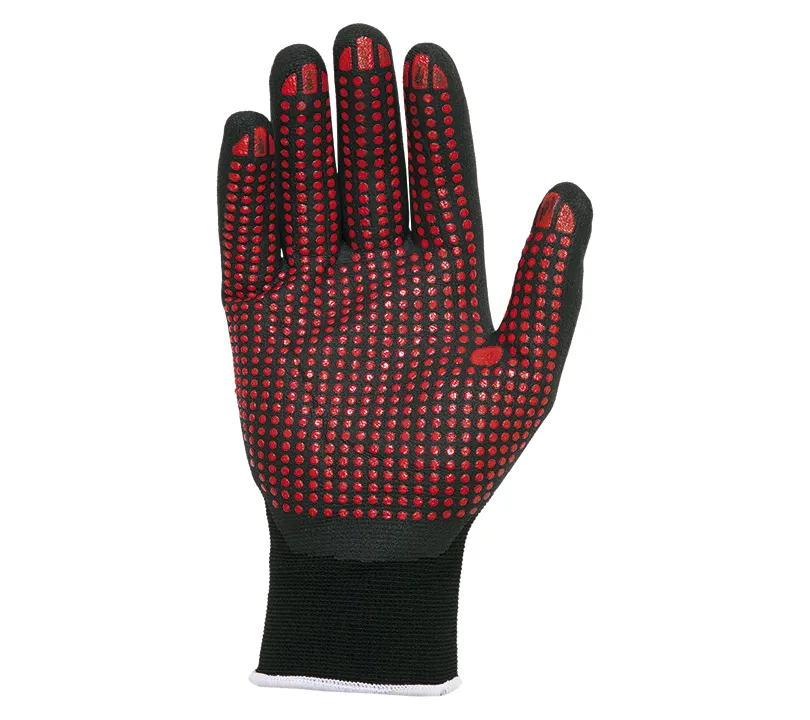 Nitrile Gloves Juba - 5112 AGILITY DOTS Palma