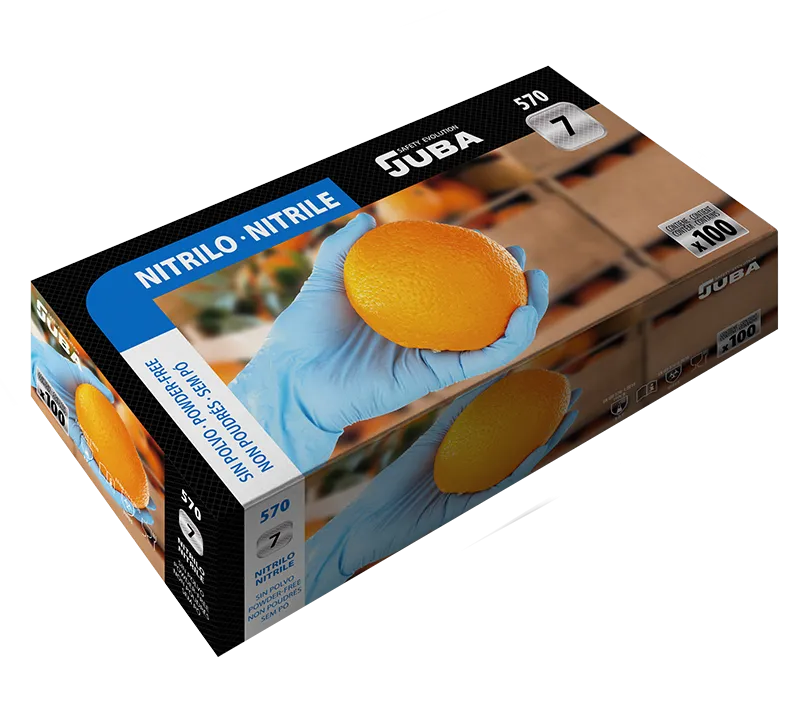 Guantes de nitrilo Juba - 570 JUBA Palma