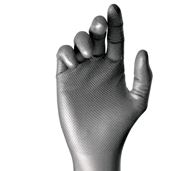 Nitrile Gloves GRIPPAZ® by JUBA® - 580GY GRIPPAZ Palma